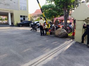 Suasana Kantor Wilayah Badan Pertanahan Nasional (BPN) Provinsi Jawa Timur
