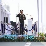 Panglima TNI Resmikan KRI Sriwijaya-100, Kapal Induk Pertama TNI Angkatan Laut