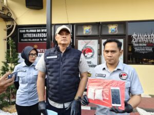 Kurir Sabu 100,72 Gram Ditangkap Polres Tanjung Perak, GS Dibayar Rp35 Ribu per Gram
