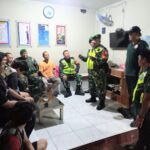 Antisipasi Kejahatan, Koramil 04/Jati Asih Bersama Polri dan Satpol PP Pantau Kamtibmas Malam Hari