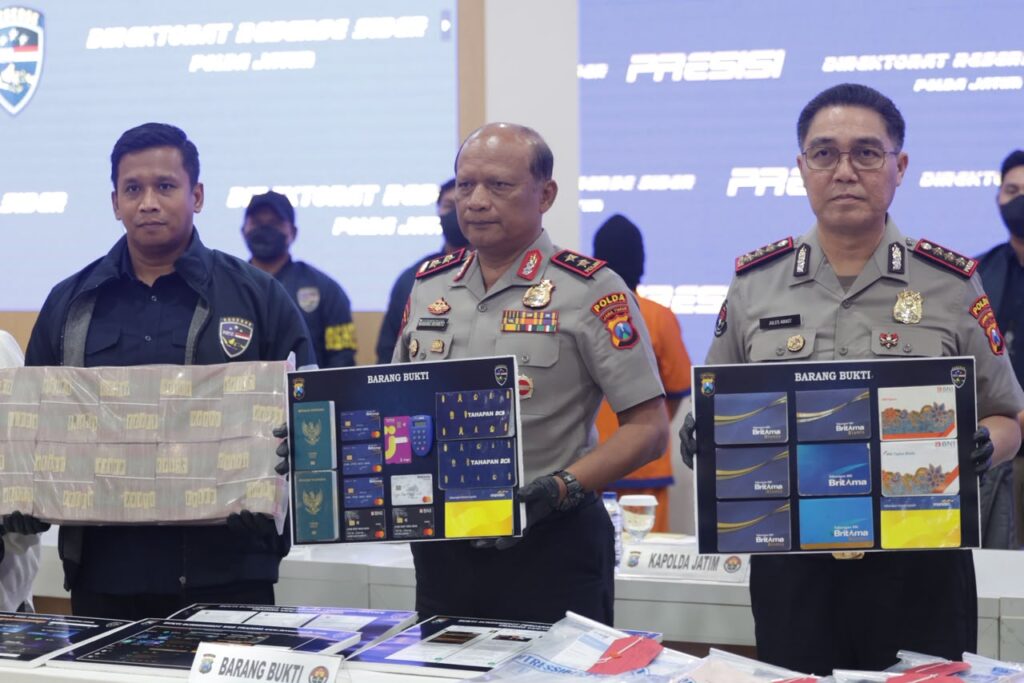 Penipuan Kripto Lintas Negara Rp81,5 Miliar Dibongkar Polda Jatim
