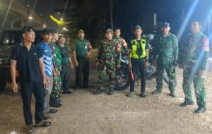 Koramil 08/Duren Sawit Bersama Komduk Tingkatkan Kamtibmas, Antisipasi Tawuran dan Kenakalan Remaja