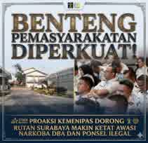Benteng Pemasyarakatan Diperkuat! STAR PROAKSI Dorong Rutan Surabaya Perketat Pengawasan Narkoba dan Ponsel Ilegal