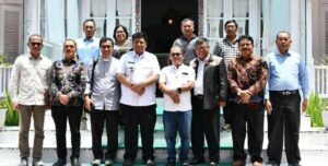 Bupati Vandiko Dukung Pendirian SMA Plus Berasrama Katolik Santo Mikael di Samosir