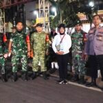 Jaga Kondusivitas Wilayah, Koramil 01/Jatinegara Bersama Komduk Gelar Patroli/Siskamling