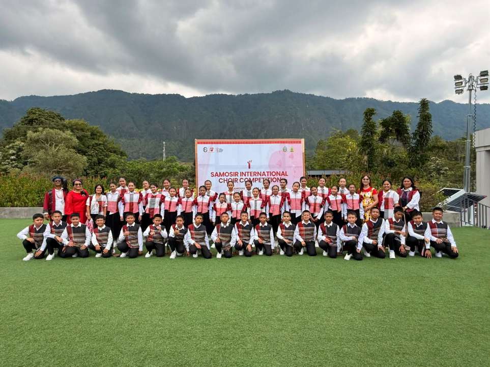 Sarune Art Raih Juara II di SICC, Talenta Muda Humbahas Tembus Panggung Internasional