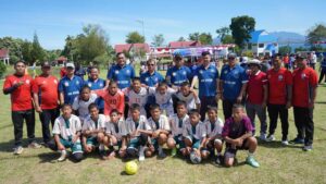 Bupati Effendi Pacu Semangat Olahraga, Haornas ke-43 dan Bupati Cup II Resmi Dibuka