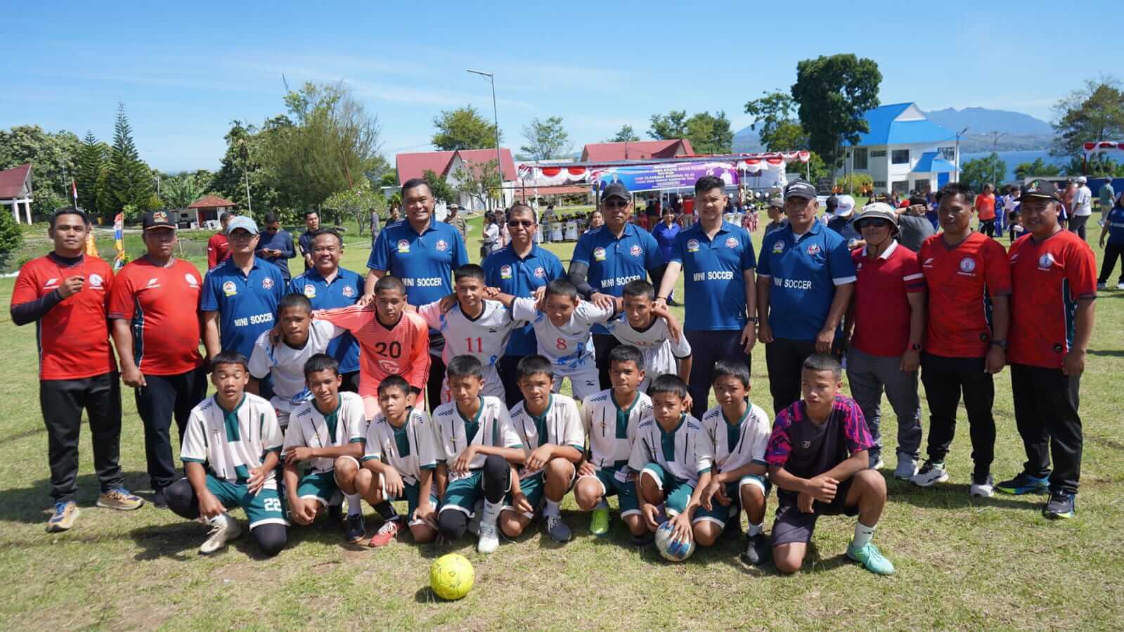 Bupati Effendi Pacu Semangat Olahraga, Haornas ke-43 dan Bupati Cup II Resmi Dibuka