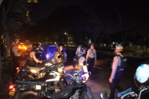 Gencarkan Patroli Cipkon, Polres Tanjung Perak Tindak Tegas Gangster dan Tawuran Remaja