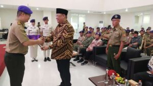 Dari Kampus Bela Negara, DPKom IARMI UPN Veteran Jatim Dikukuhkan