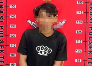 Kunci T Jadi Petunjuk, Polsek Tegalsari Amankan Pemuda yang Diduga Curanmor di 11 Lokasi