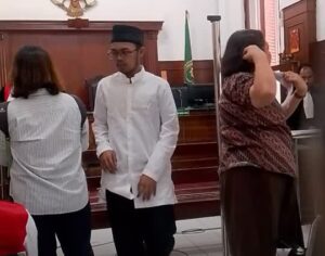 Terbukti Lakukan Kekerasan Seksual terhadap Anak, Sony Setio Bagus Divonis 10 Tahun 6 Bulan