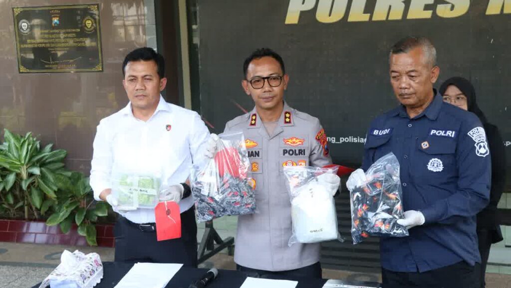 Sabu Malang Lintas Provinsi Gagalkan Peredaran Belasan Ribu Jiwa