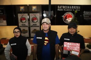 Polres Tanjung Perak Ungkap Peredaran Sabu 42 Gram, Pemuda Surabaya Diamankan