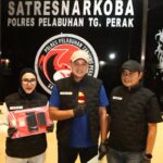 Polres Tanjung Perak Ungkap Peredaran Sabu 8,483 Gram di Sawah Pulo