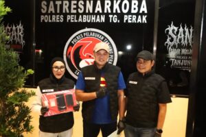 Polres Tanjung Perak Ungkap Peredaran Sabu 8,483 Gram di Sawah Pulo