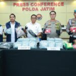 Polda Jatim Bongkar Jaringan Narkoba Raksasa Dan Greenhouse Ganja