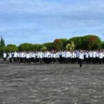 Bupati Humbahas Pimpin Upacara Haornas ke-43, Dorong Masyarakat Aktif dan Bugar