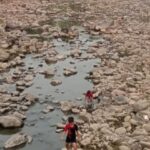 Dampak Kemarau Panjang, Debit Sungai Ketahun di Lebong Menyusut, Warga Mulai Cemas