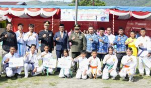 Haornas ke-43, Pemkab Samosir Beri Tali Asih untuk 84 Atlet dan 20 Pelatih Berprestasi