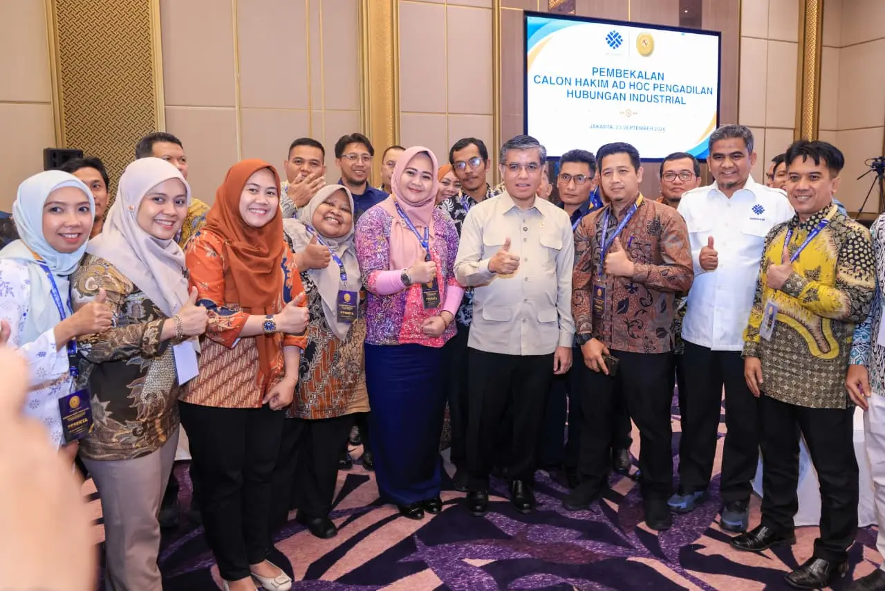 Menteri Ketenagakerjaan Yassierli