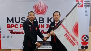 PERADIN Jombang Tentukan Ketua Baru Lewat Pemilihan Sengit