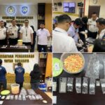 Rutan Surabaya Gagalkan Penyelundupan 9 Pocket Diduga Sabu, Disembunyikan dalam Kerupuk