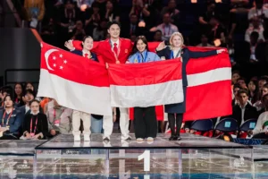 Talenta Vokasi Indonesia Meraih Sembilan Penghargaan Dunia Shanghai