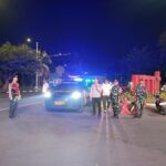 Antisipasi Terhadap Kamtibmas, Koramil 07/Cipayung Gelar Patroli/Siskamling