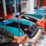 SANTRI SIDOARJO DIDUGA KERACUNAN: Santap MBG, Ratusan Santri Manba’ul Hikam Dilarikan ke Rumah Sakit