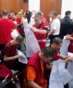 Dakwaan Dibacakan! 41 WNA Diduga Terlibat Sindikat Online Scam Lintas Negara di Surabaya