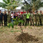 Kodim 0505/Jakarta Timur Gelar Tanam 1.000 Pohon Sambut HUT TNI ke-81