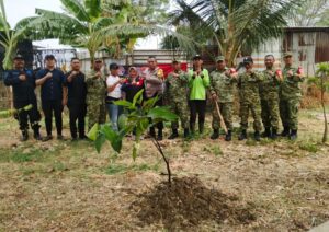 Kodim 0505/Jakarta Timur Gelar Tanam 1.000 Pohon Sambut HUT TNI ke-81