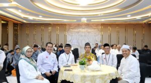 ‎Maulid Nabi Muhammad, Pegadaian Kanwil VIII Jakarta 1 Gelar Pengajian dan Salurkan Bantuan Wakaf juga Santunan