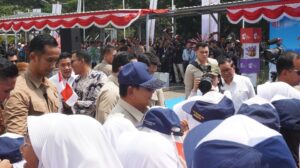 622 Personel TNI-Polri Amankan Peresmian LRT Kelapa Gading-Manggarai oleh Presiden Prabowo