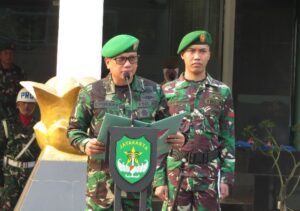 Kodim 0505/Jakarta Timur Gelar Upacara 17-an, Teguhkan Disiplin dan Kesiapsiagaan Prajurit