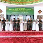 Pusterad Peringati Maulid Nabi Muhammad SAW, Perkuat Keteladanan Dan Pengabdian