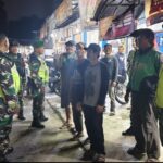 Patroli Sinergis Jaga Kamtibmas, Koramil 02/Pondok Gede Bersama Polri dan Linmas Ciptakan Rasa Aman di Wilayah