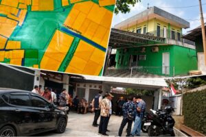 Jalan Taman Laguna Dipagar, Status Tanah Dipertanyakan, APH Didesak Telusuri Dokumen