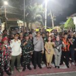 Babinsa Koramil 04/Pulogadung Bersama Komduk Gelar Patroli/Siskamling, Jaga Kamtibmas di Wilayah