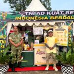 Kodim 0507/Bekasi Ikut Meriahkan Bazar UMKM HUT TNI ke-81 di Mabes TNI Cilangkap
