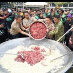 Kodam Jaya Gelar Hit & Eat, Berbagi Kebahagiaan Bersama Warga Jakarta