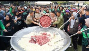 Kodam Jaya Gelar Hit & Eat, Berbagi Kebahagiaan Bersama Warga Jakarta