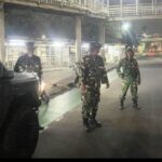 Koramil 02/Matraman Bersama Komduk Gelar Patroli Siskamling, Perkuat Kamtibmas di Wilayah Binaan