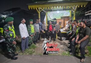 Jaga Kewilayahan , Koramil 02/Pondok Gede Bersama Polsek Pondok Gede Jamin Kondusivitas Keamanan