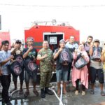 Koramil 05/Cilincing Salurkan Air Bersih untuk Warga Kalibaru, Rangkaian Bakti TNI AD HUT ke-81