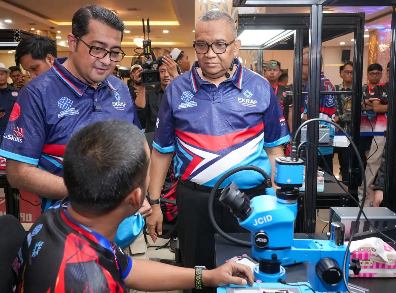 Wakil Menteri Ketenagakerjaan, Afriansyah Noor