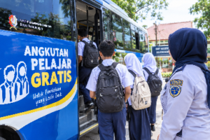 APG Ringankan Beban Orang Tua, Pelajar Bojonegoro Kini Lebih Aman dan Nyaman ke Sekolah