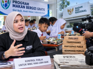 Kritik MBG Dipersoalkan, JMSI Bojonegoro Ingatkan Pemerintah: Pengawasan Bukan Gangguan