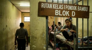 Pungli Rutan Pondok Bambu Ungkap Tarif Ponsel Ratusan Juta